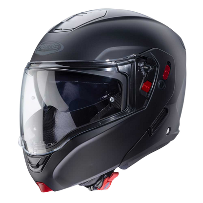 Horus X Matt Black Motorcycle Helmet