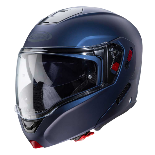 Horus X Matt Blue Yama Motorcycle Helmet