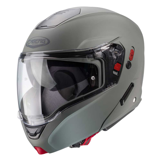 Horus X Matt Grey Kamo Motorcycle Helmet