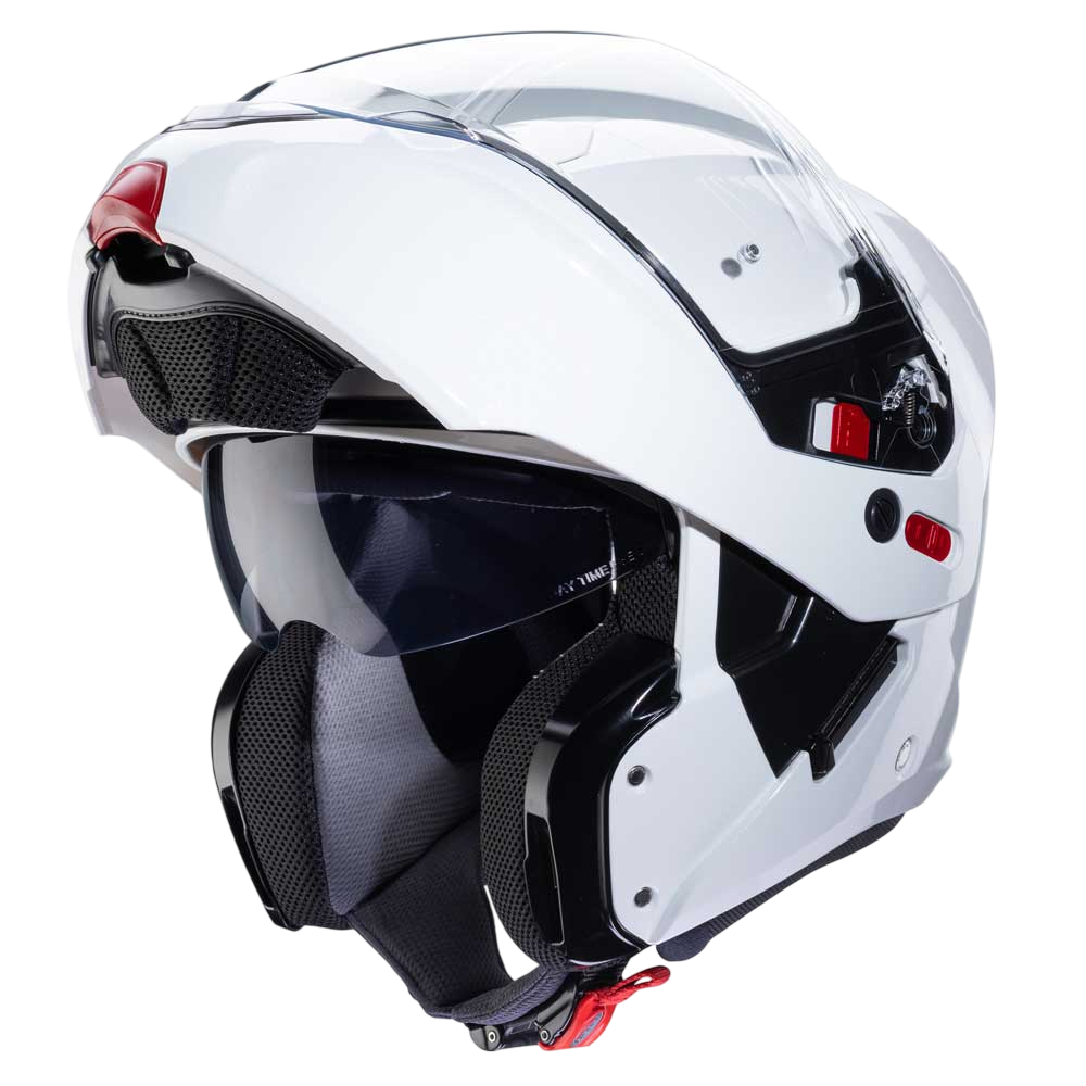 Horus X White Motorcycle Helmet
