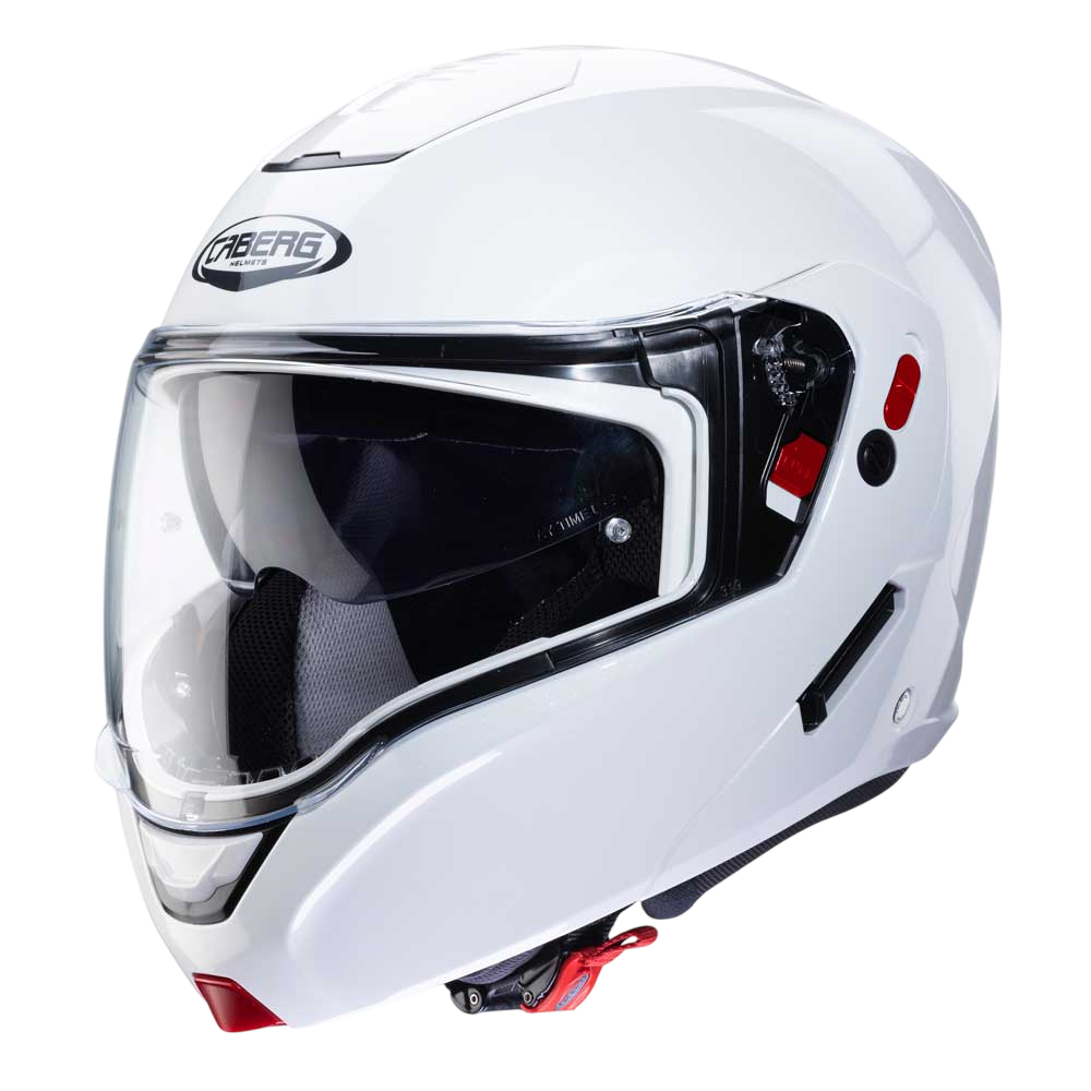 Horus X White Motorcycle Helmet