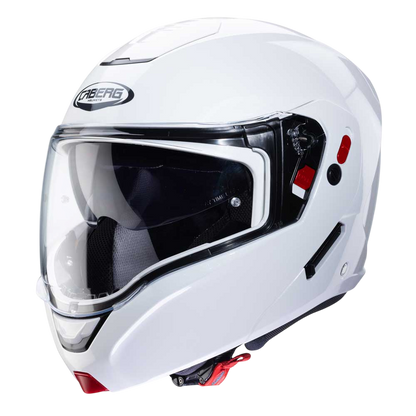 Horus X White Motorcycle Helmet