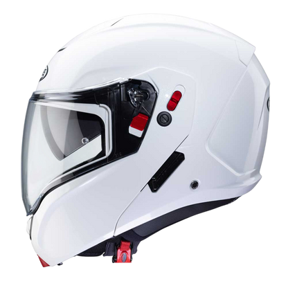 Horus X White Motorcycle Helmet