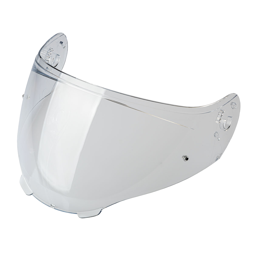 Levo X Clear Antiscratch Visor With Pins Homologated