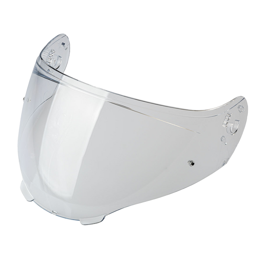 Levo X Clear Antiscratch Visor With Pins Homologated