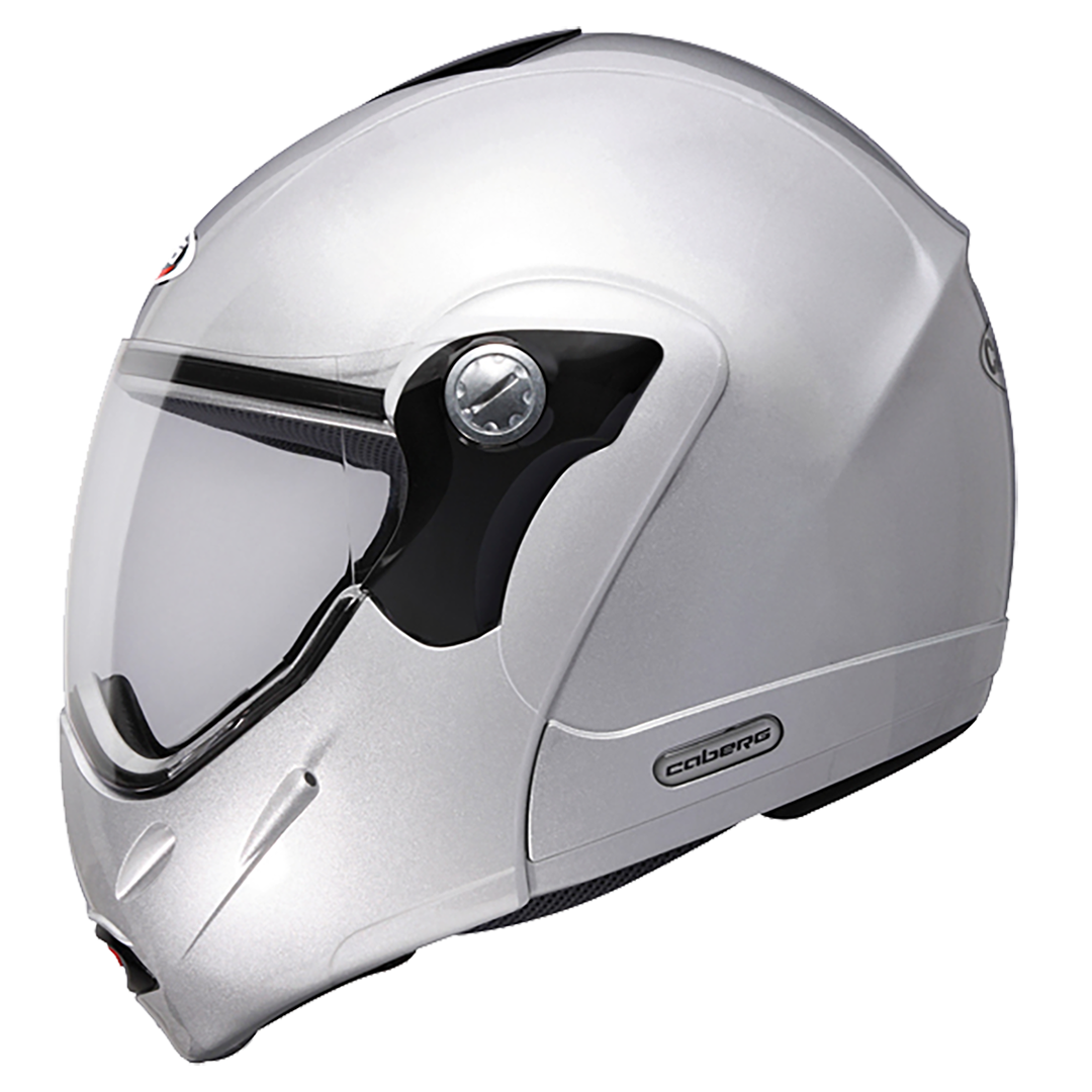 Rhyno Junior Silver Flip Up Motorcycle Helmet