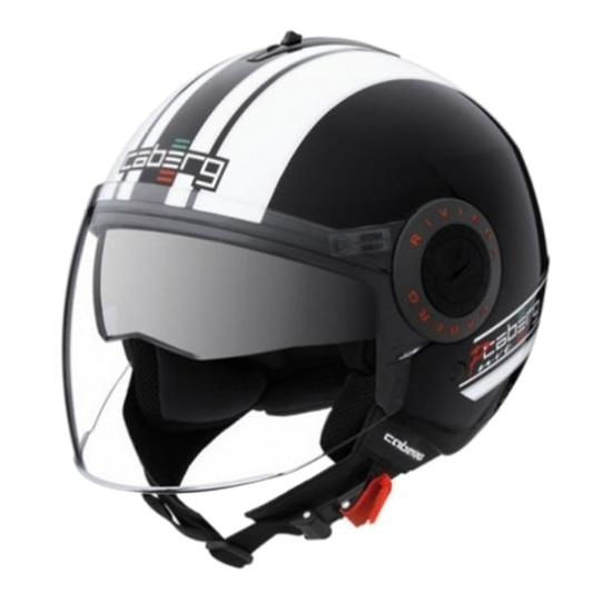 Riviera V2+ Open Face Motorcycle Helmet