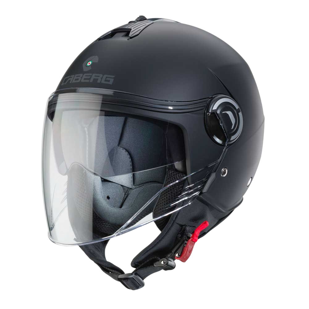 Riviera V4 X Matt Black Motorbike Helmet