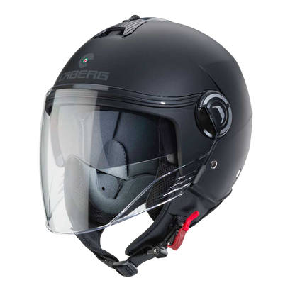 Riviera V4 X Matt Black Motorbike Helmet