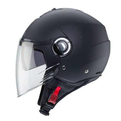 Riviera V4 X Matt Black Motorbike Helmet