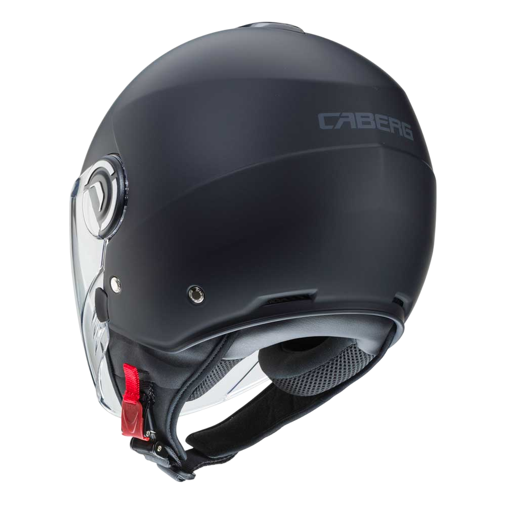 Riviera V4 X Matt Black Motorbike Helmet