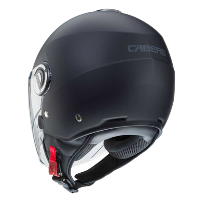 Riviera V4 X Matt Black Motorbike Helmet
