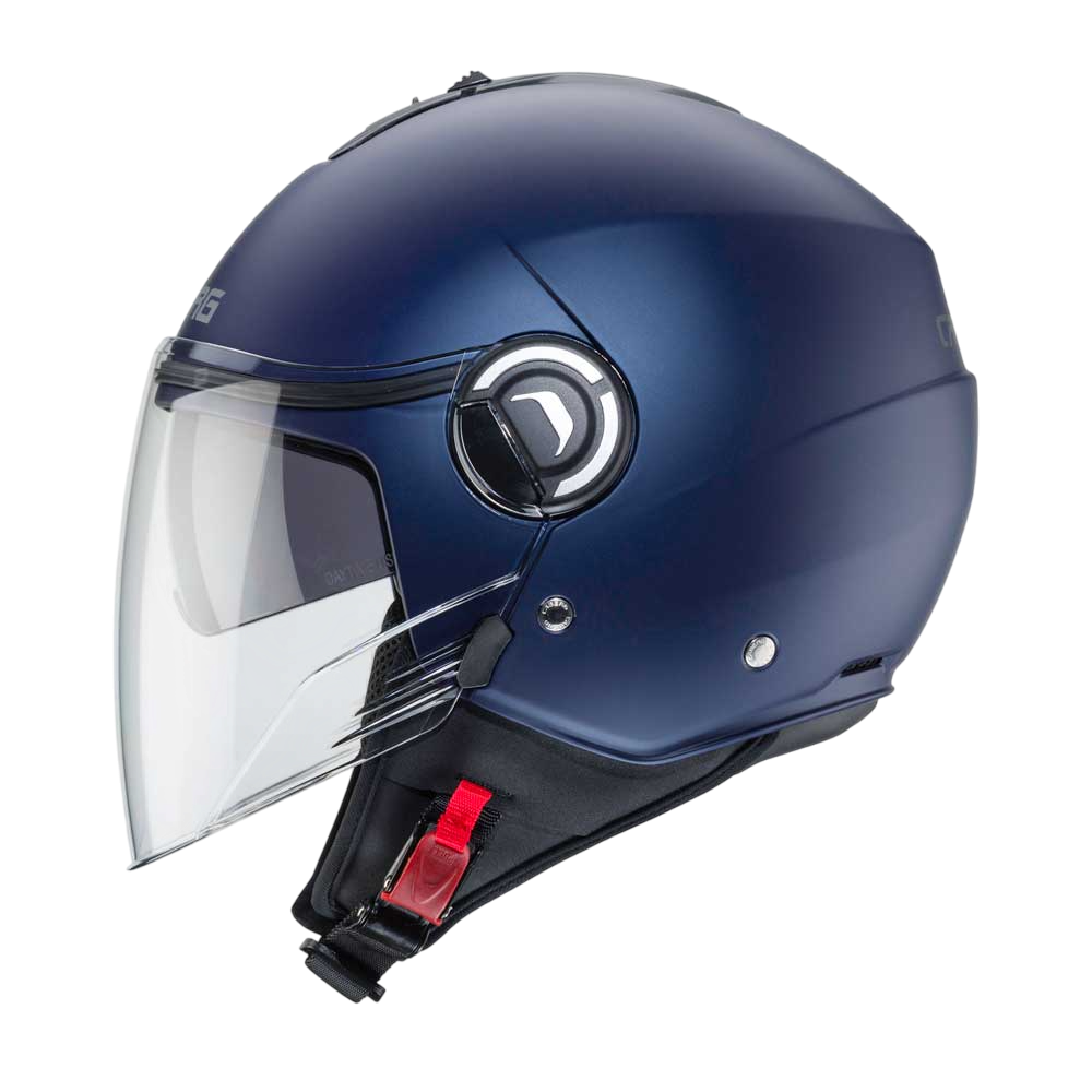 Riviera V4 X Matt Blue Yama Motorcycle Helmet