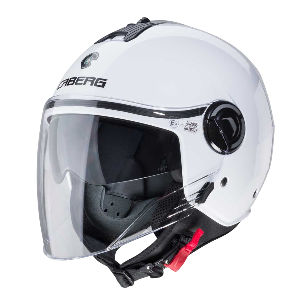 Riviera V4 X White Motorcycle Helmet