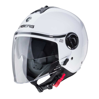 Riviera V4 X White Motorcycle Helmet