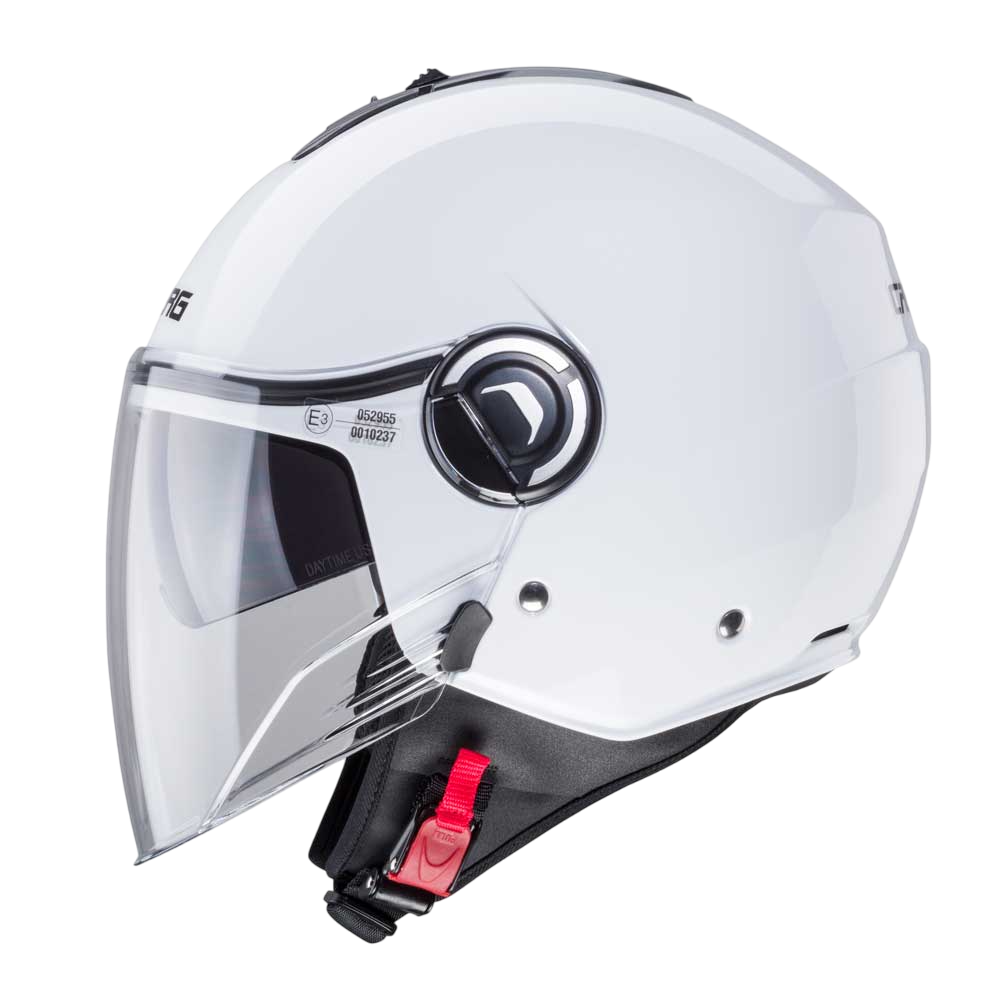 Riviera V4 X White Motorcycle Helmet