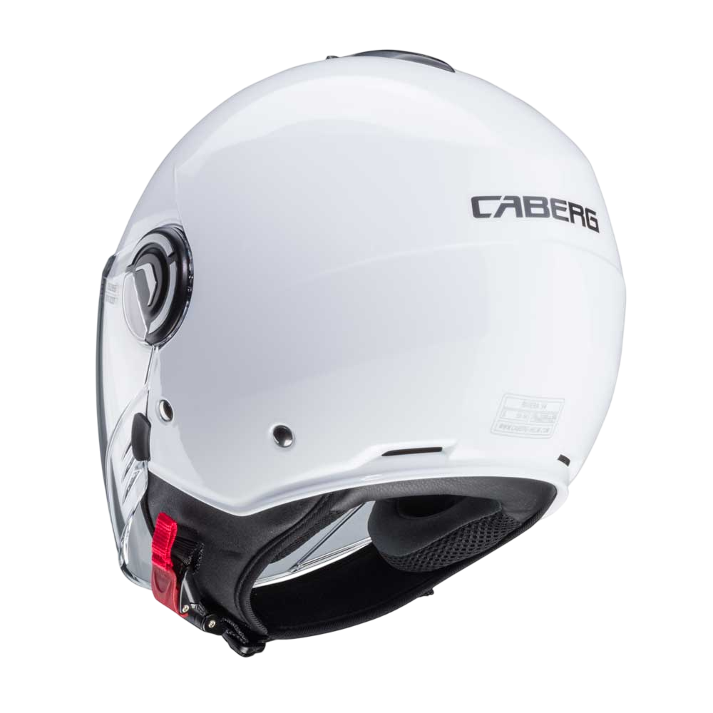 Riviera V4 X White Motorcycle Helmet