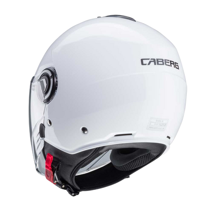 Riviera V4 X White Motorcycle Helmet