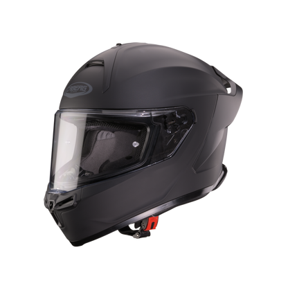 Roxter Matt Black Full Face Motorbike Helmet