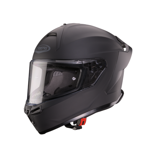 Roxter Matt Black Full Face Motorbike Helmet