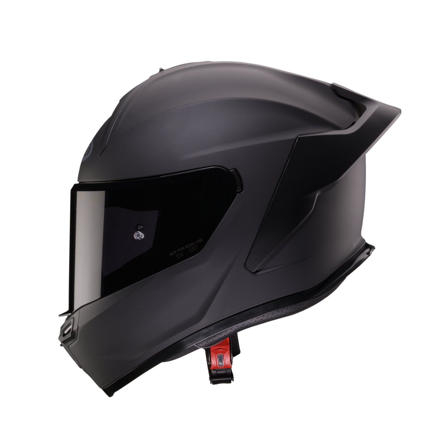 Roxter Matt Black Full Face Motorbike Helmet