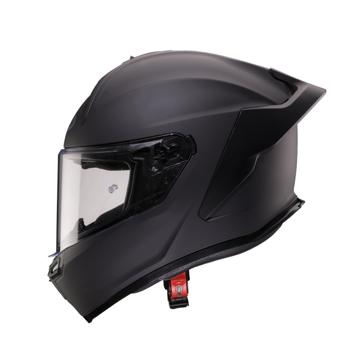 Roxter Matt Black Full Face Motorbike Helmet
