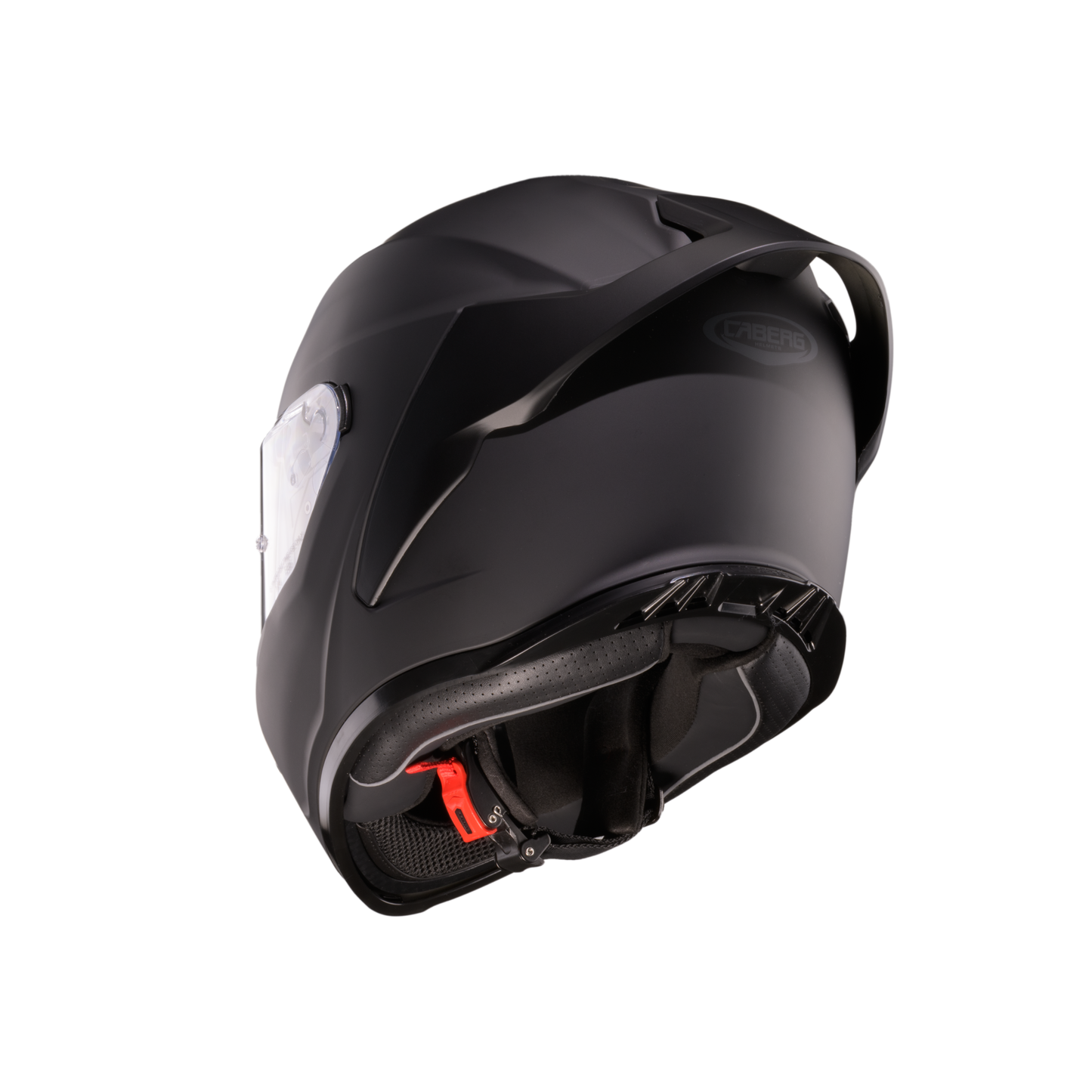 Roxter Matt Black Full Face Motorbike Helmet