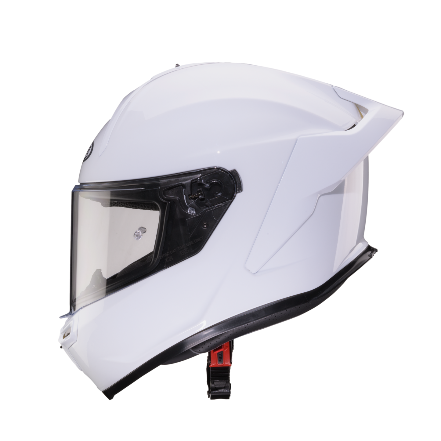 Roxter White Full Face Motorbike Helmet