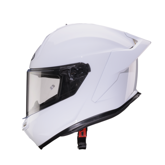 Roxter White Full Face Motorbike Helmet