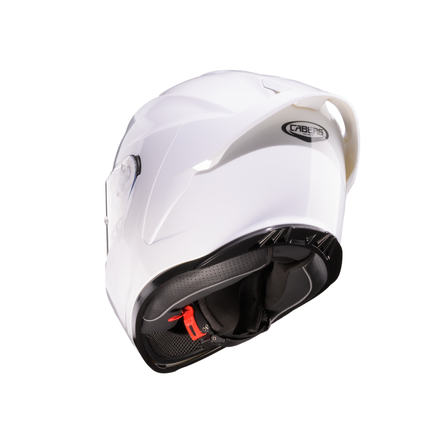 Roxter White Full Face Motorbike Helmet