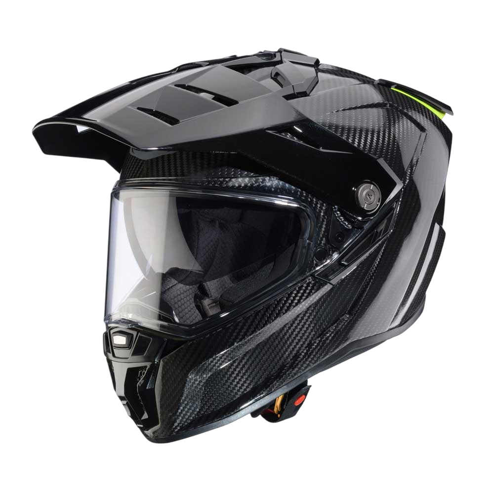 Tanami Carbon Black Motorcycle Helmet