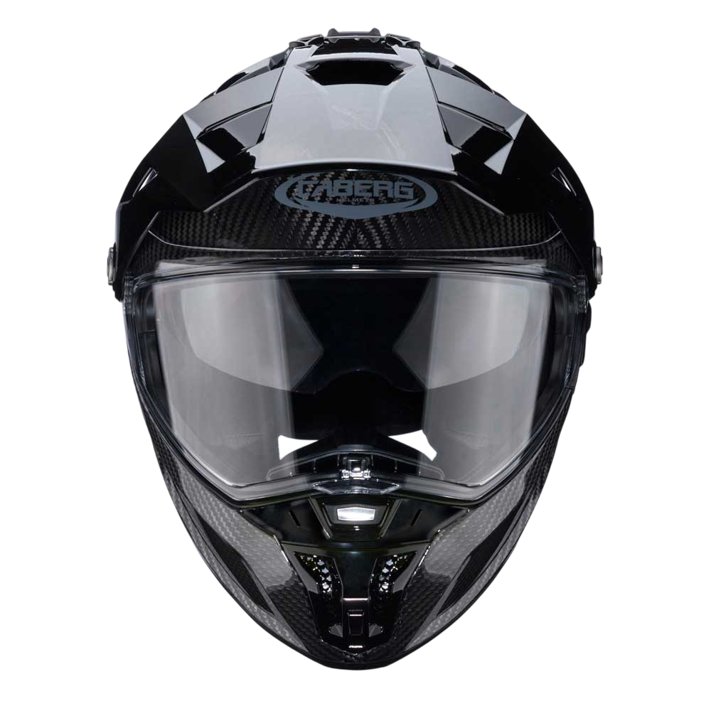 Tanami Carbon Black Motorcycle Helmet