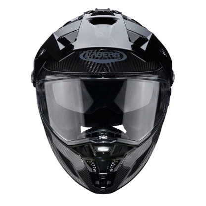 Tanami Carbon Black Motorcycle Helmet