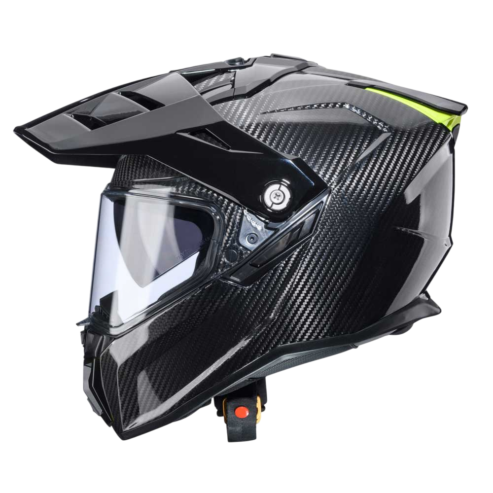 Tanami Carbon Black Motorcycle Helmet