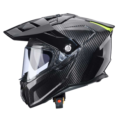 Tanami Carbon Black Motorcycle Helmet