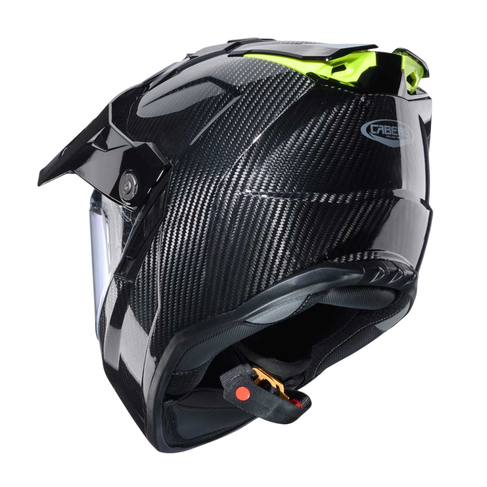 Tanami Carbon Black Motorcycle Helmet
