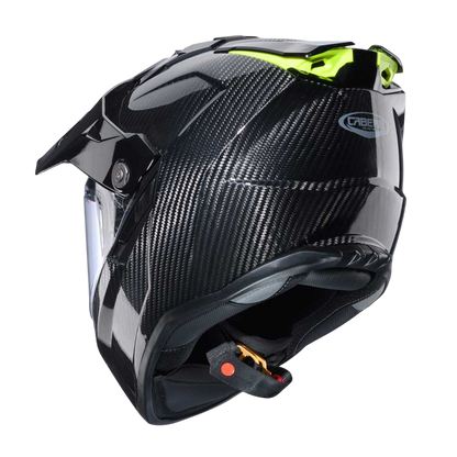 Tanami Carbon Black Motorcycle Helmet
