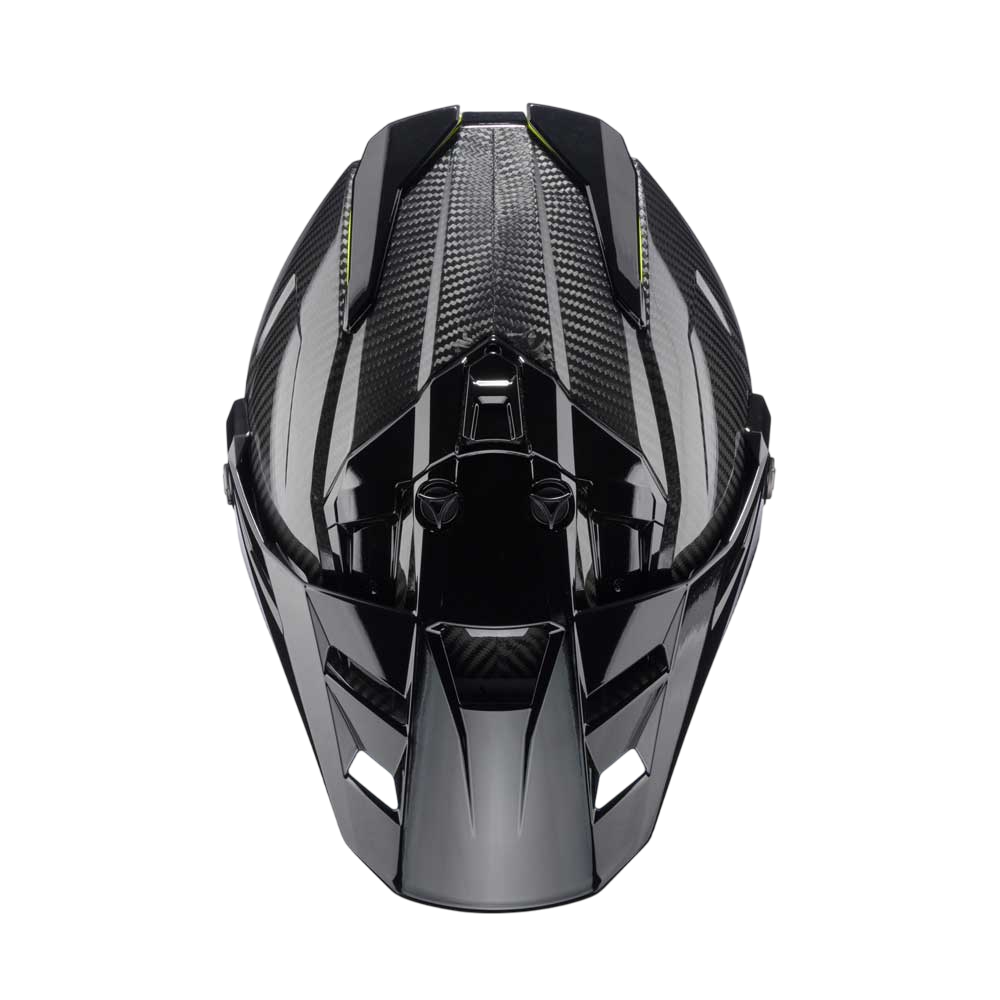 Tanami Carbon Black Motorcycle Helmet