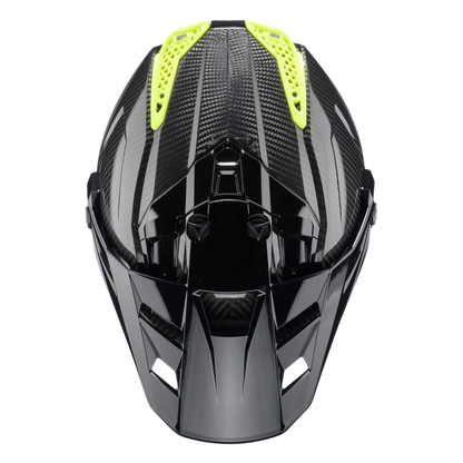 Tanami Carbon Black Motorcycle Helmet