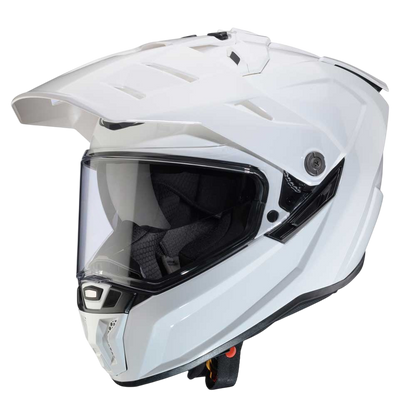 Tanami White Motorcycle Helmet