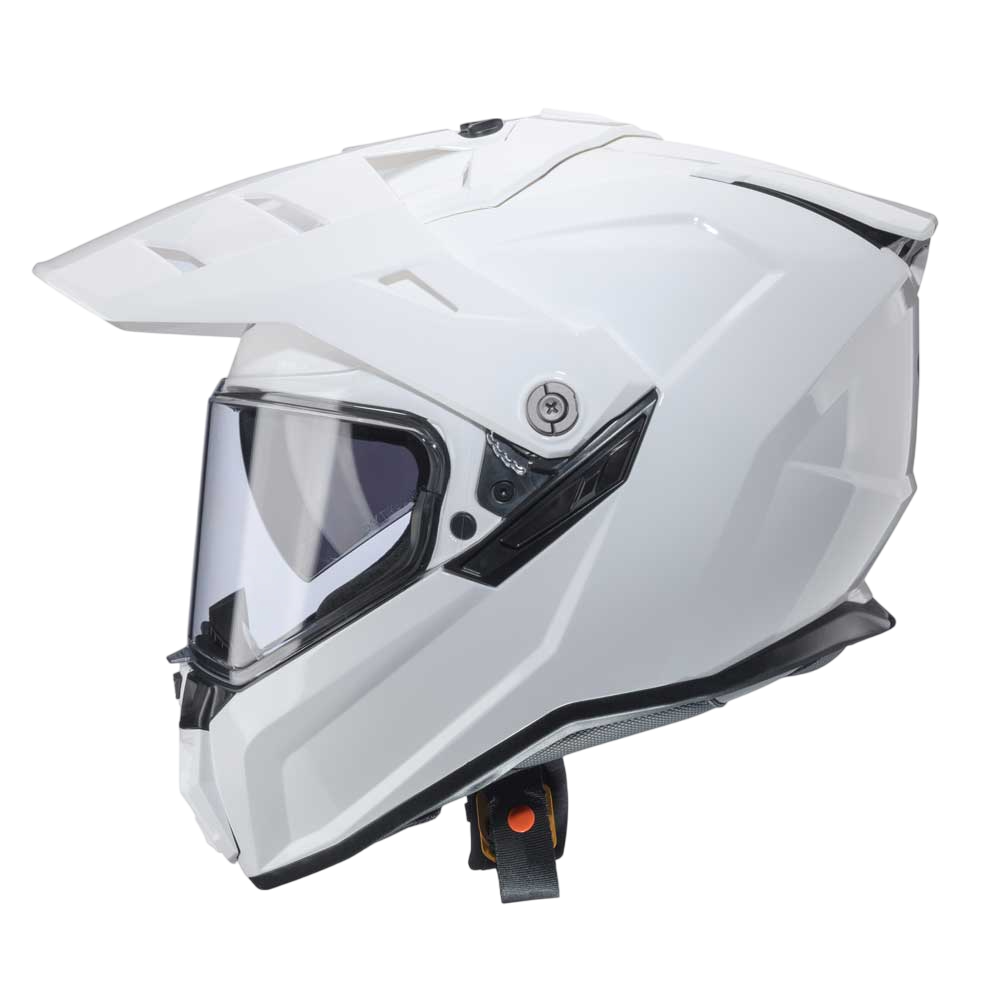 Tanami White Motorcycle Helmet