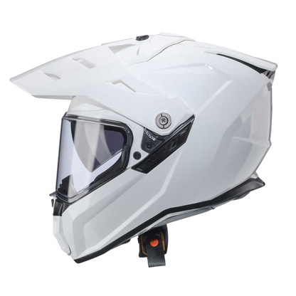 Tanami White Motorcycle Helmet