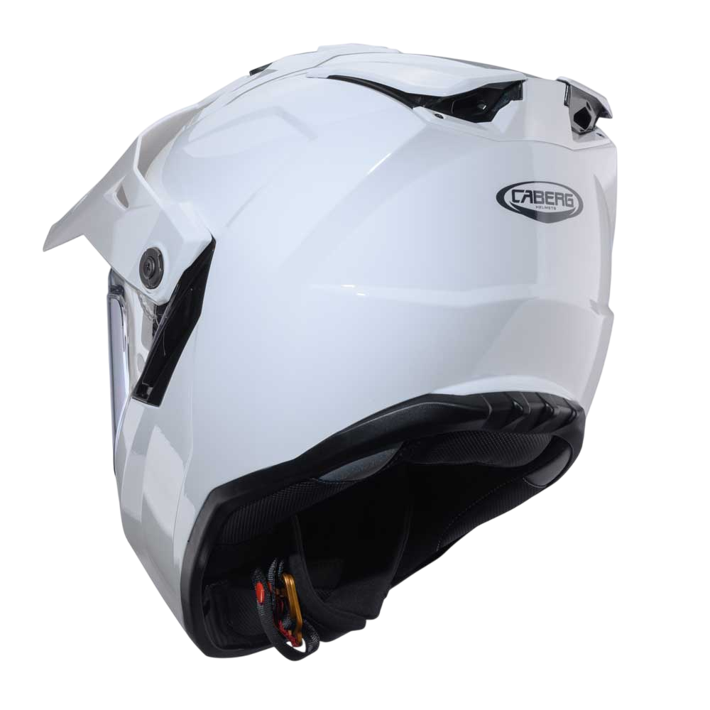 Tanami White Motorcycle Helmet