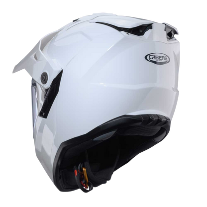 Tanami White Motorcycle Helmet