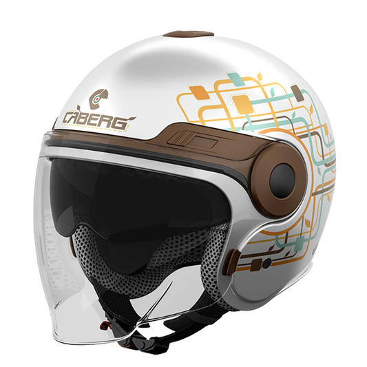 Uptown Ladies Open Face Motorcycle Helmet