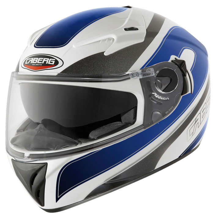 V2RR Chrono White & Blue Full Face Motorbike Helmet – Caberg Cares