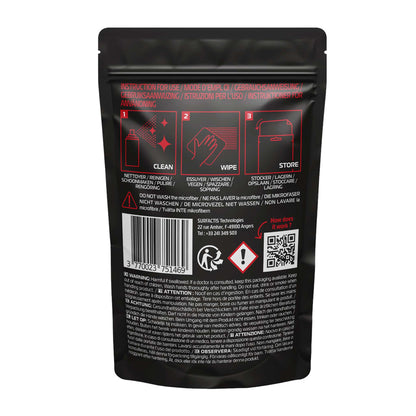 VisioFog Microfibre Wipe