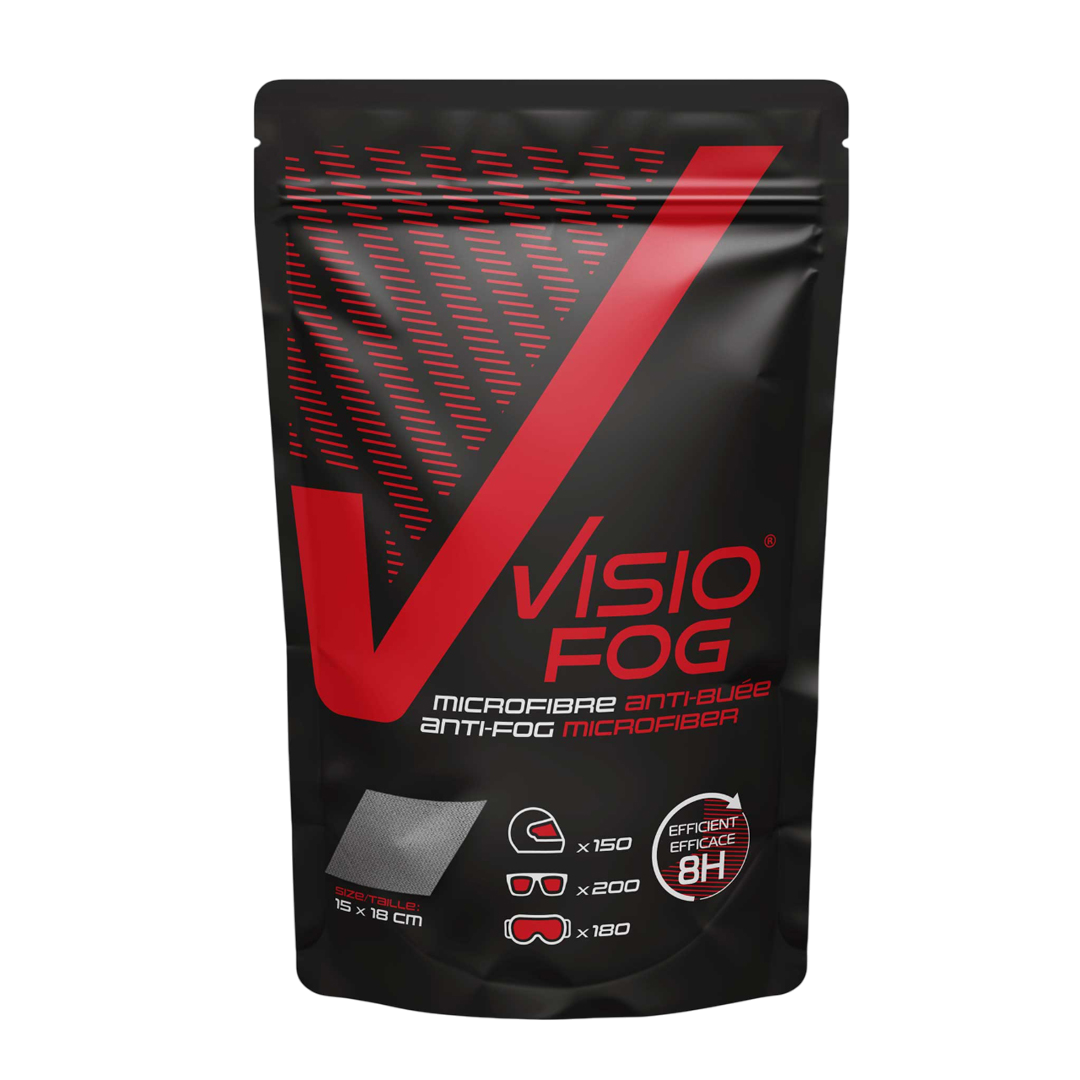 VisioFog Microfibre Anti-Fog Wipe