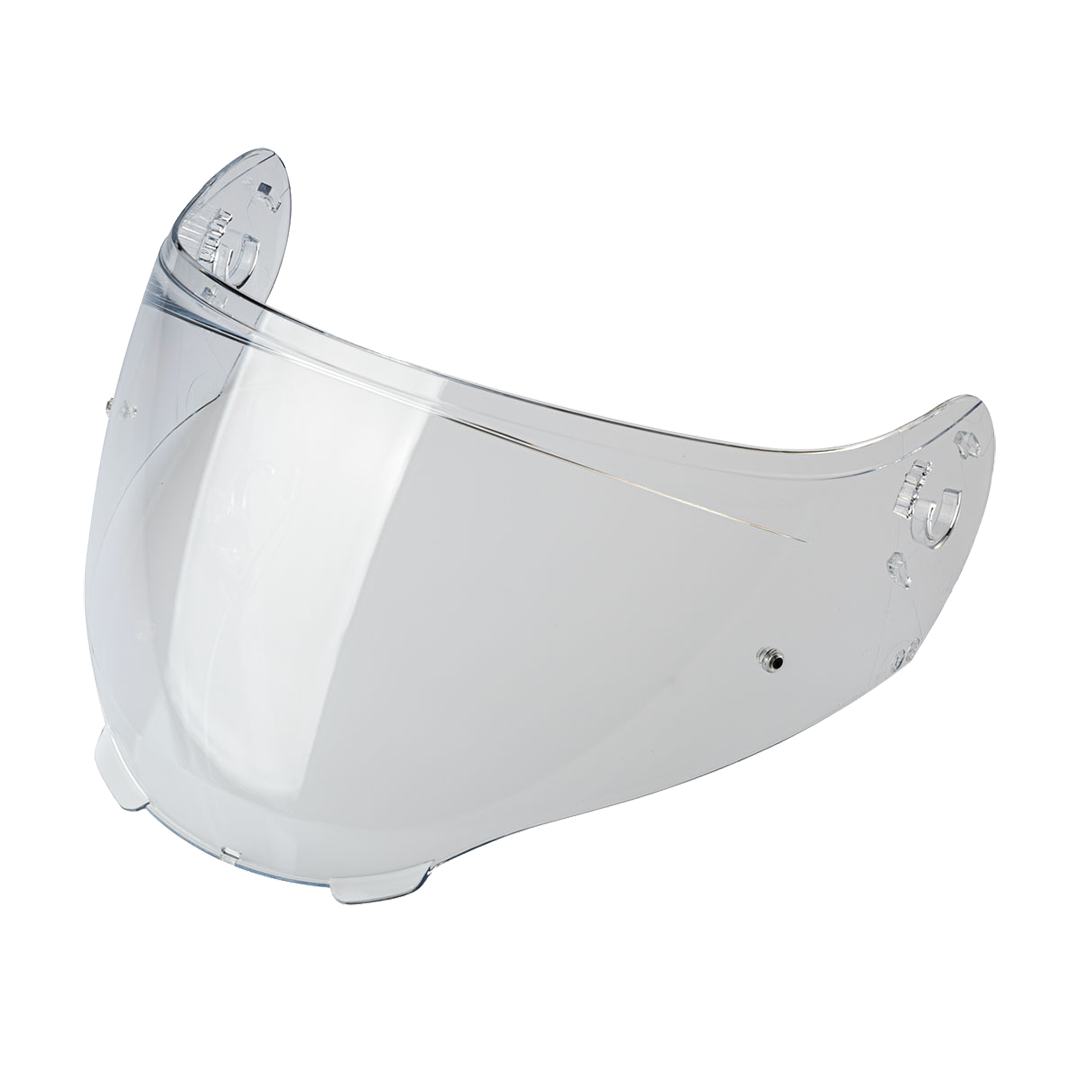 Horus X Clear Antiscratch Visor With Pins Homologated