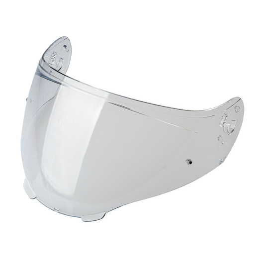 Horus X Clear Antiscratch Visor With Pins Homologated